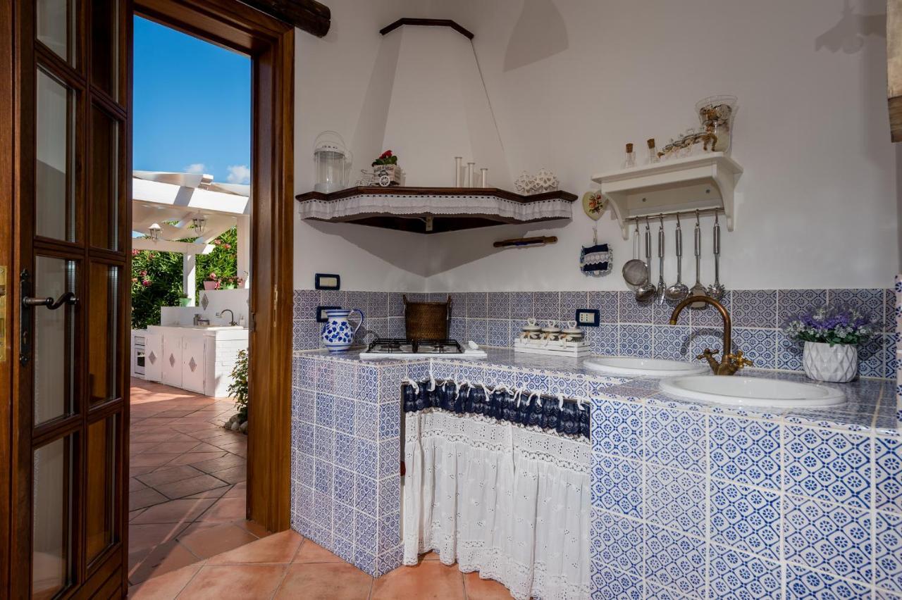 Nuova Villa Intera Guidaloca Scopello  Exteriör bild