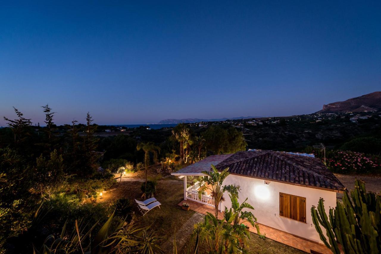Nuova Villa Intera Guidaloca Scopello  Exteriör bild