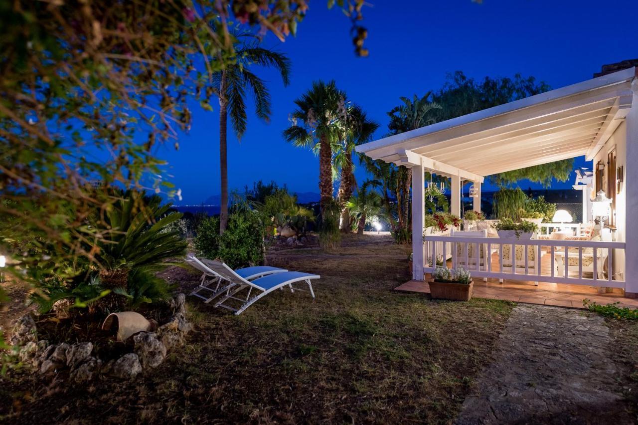 Nuova Villa Intera Guidaloca Scopello  Exteriör bild