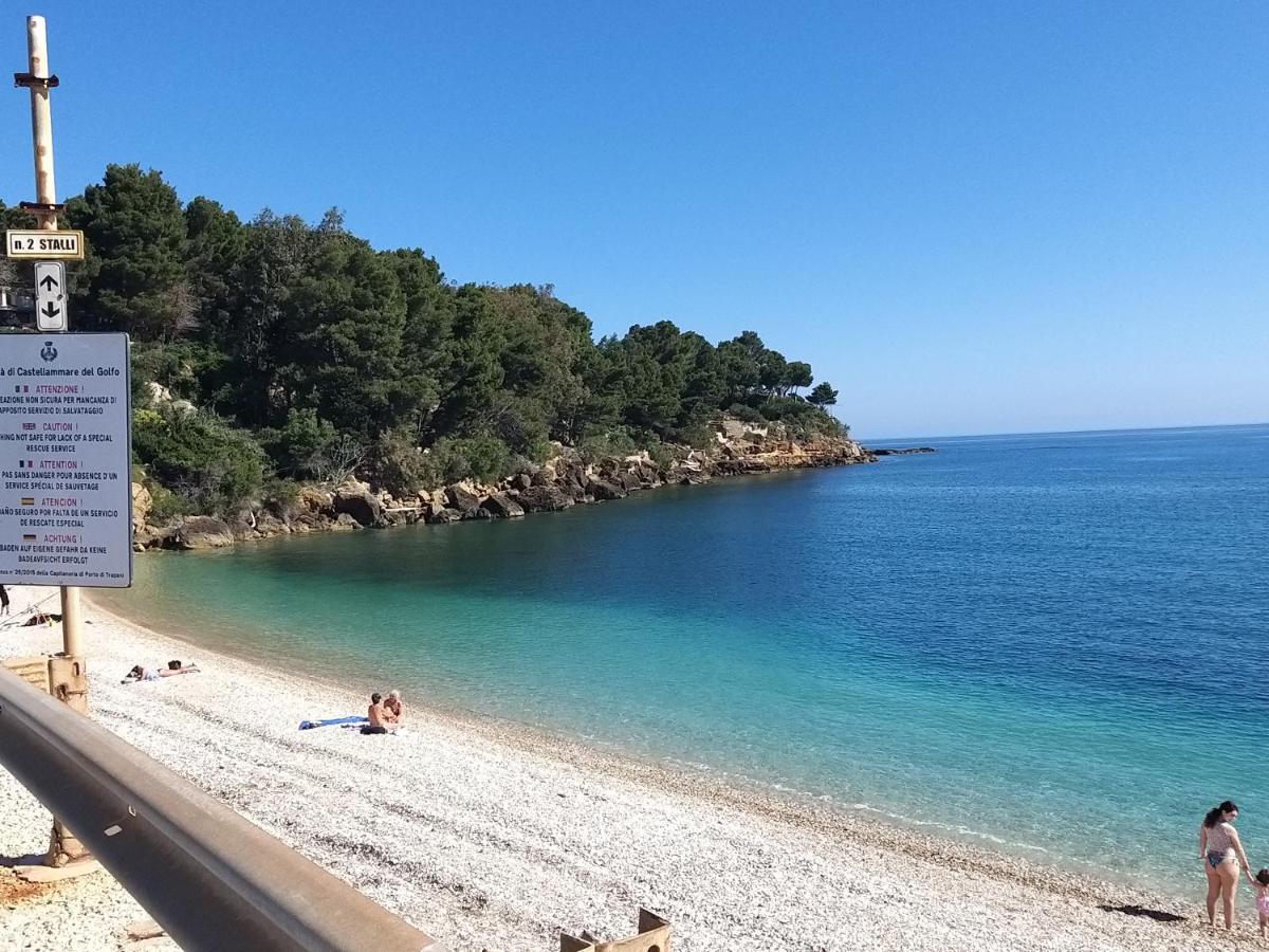 Nuova Villa Intera Guidaloca Scopello  Exteriör bild