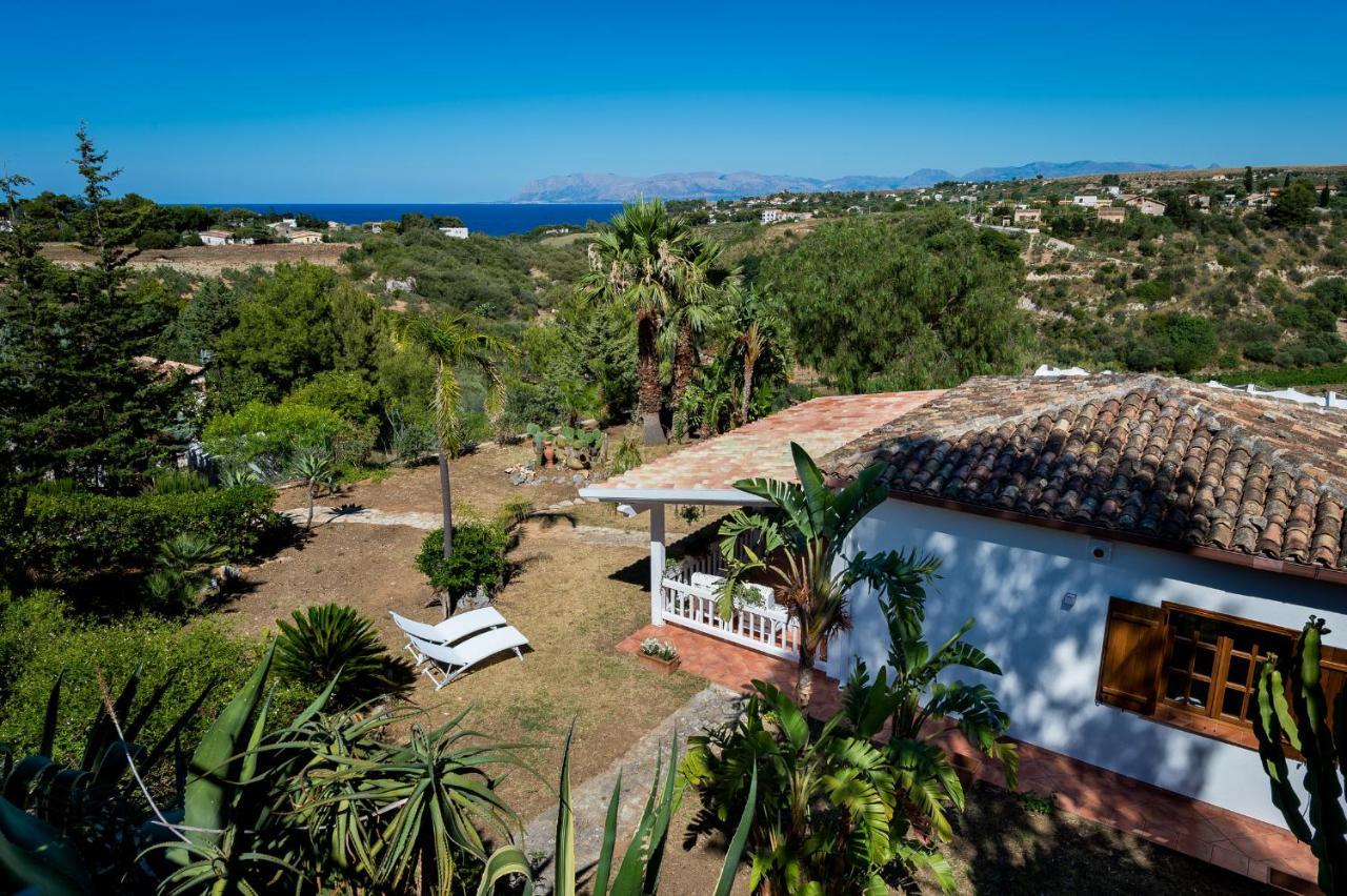 Nuova Villa Intera Guidaloca Scopello  Exteriör bild