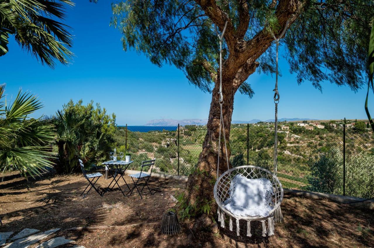 Nuova Villa Intera Guidaloca Scopello  Exteriör bild