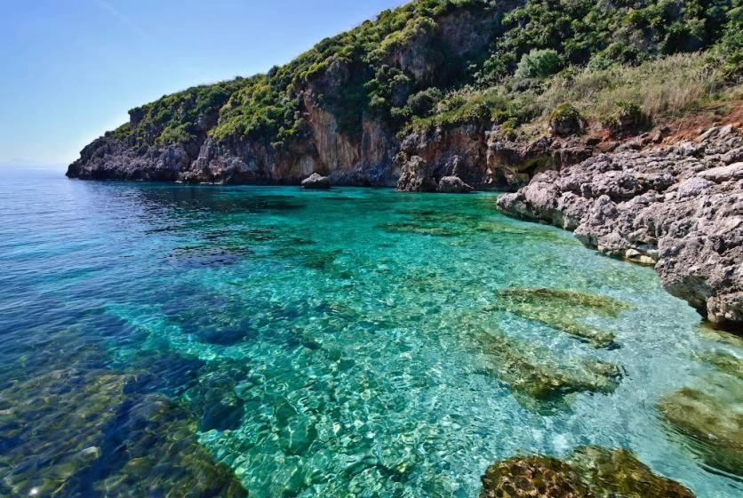 Nuova Villa Intera Guidaloca Scopello  Exteriör bild