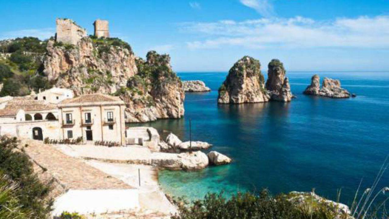 Nuova Villa Intera Guidaloca Scopello  Exteriör bild